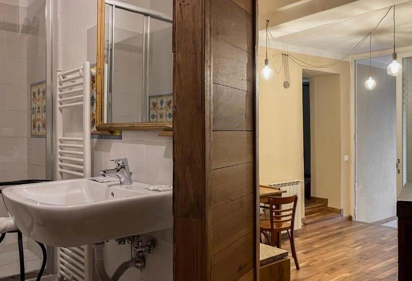 Апартаменты 1 Спальня с Террасой, Borgo San Valentino
