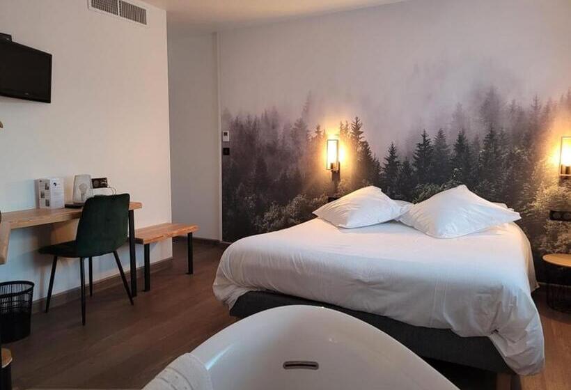 Номер Стандарт, Restaurant Les Glycines