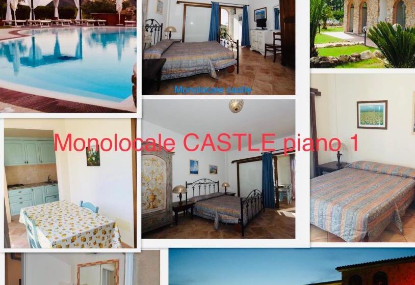 Студио Стандарт с Балконом, Residence Dolores Castle