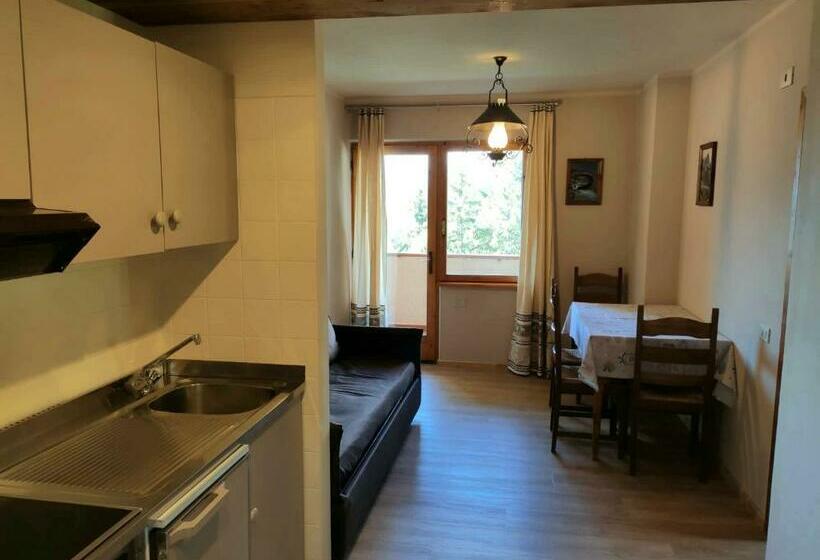 آپارتمان 1 خوابه با بالکن, Residence Mirage