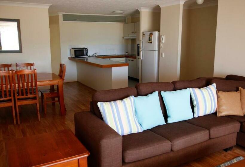 침실 2개 아파트, Sandrift Beachfront Apartments