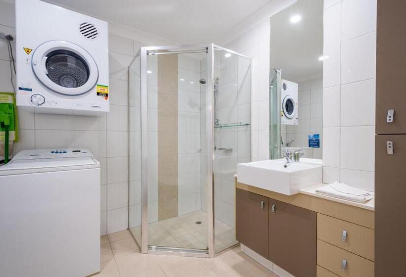 침실 2개 디럭스 아파트, Sandrift Beachfront Apartments