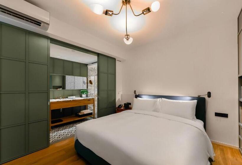 Номер Deluxe, Kapok Shenzhen Houhai