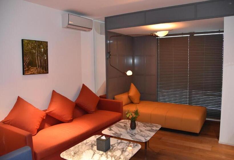 Апартаменты Deluxe 1 Спальня, Kapok Shenzhen Houhai