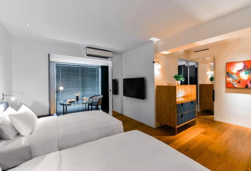 Номер Deluxe, Kapok Shenzhen Houhai