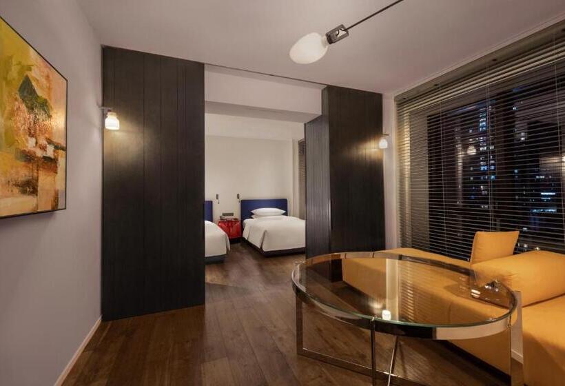 Номер Deluxe, Kapok Shenzhen Houhai