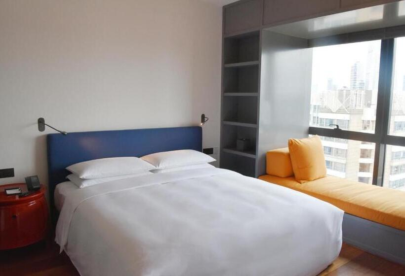 Апартаменты Deluxe 2 Спальни, Kapok Shenzhen Houhai