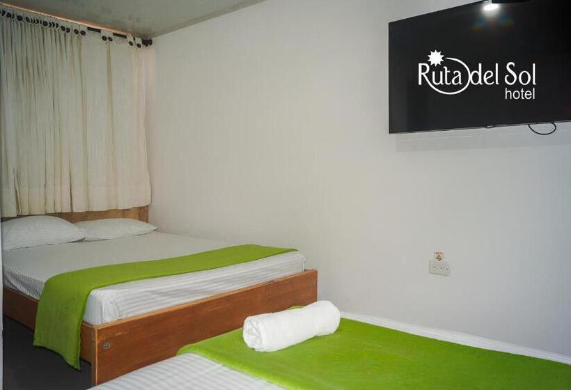 Quarto Estandar, Ruta Del Sol