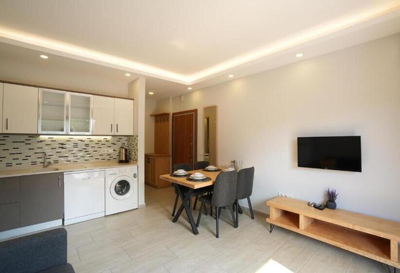Апартаменты 1 Спальня с Балконом, Maye Residence
