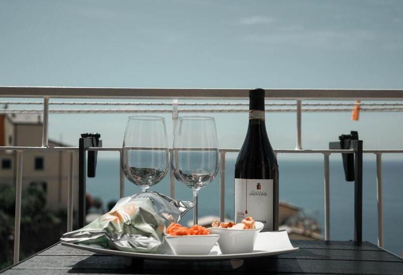 Номер Deluxe Вид на Море, Cinque Terre Coast To Coast