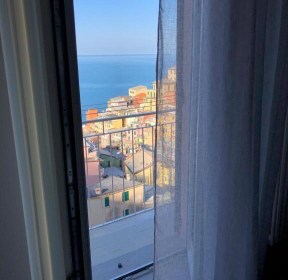 Номер Deluxe Вид на Море, Cinque Terre Coast To Coast