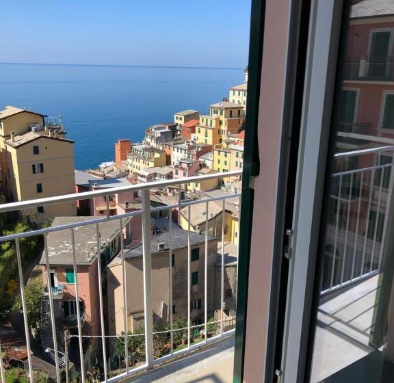 Номер Deluxe Вид на Море, Cinque Terre Coast To Coast