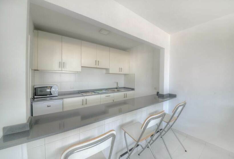 Huoneisto 1 Makuuhuone, Apartamentos Moraña
