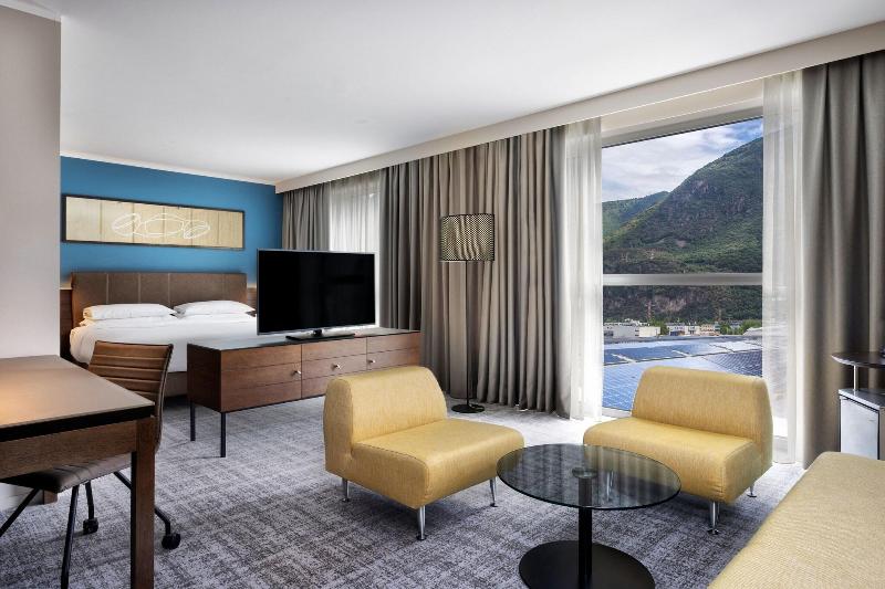 سوئیت اجرایی با تخت کینگ, Four Points Sheraton Bolzano Bozen