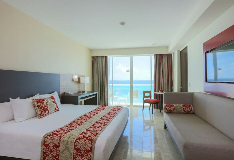Cameră Club cu Vedere spre Mare, Krystal Cancun