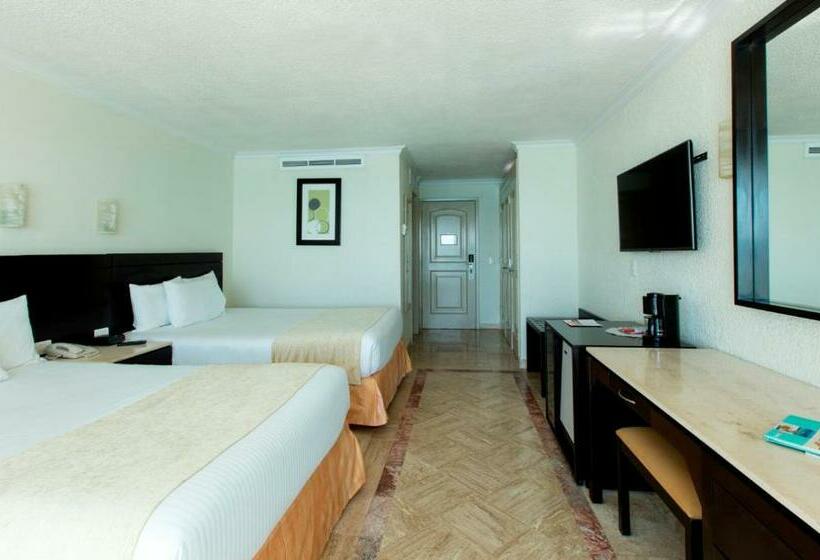 Cameră Standard 2 Paturi Duble, Krystal Cancun