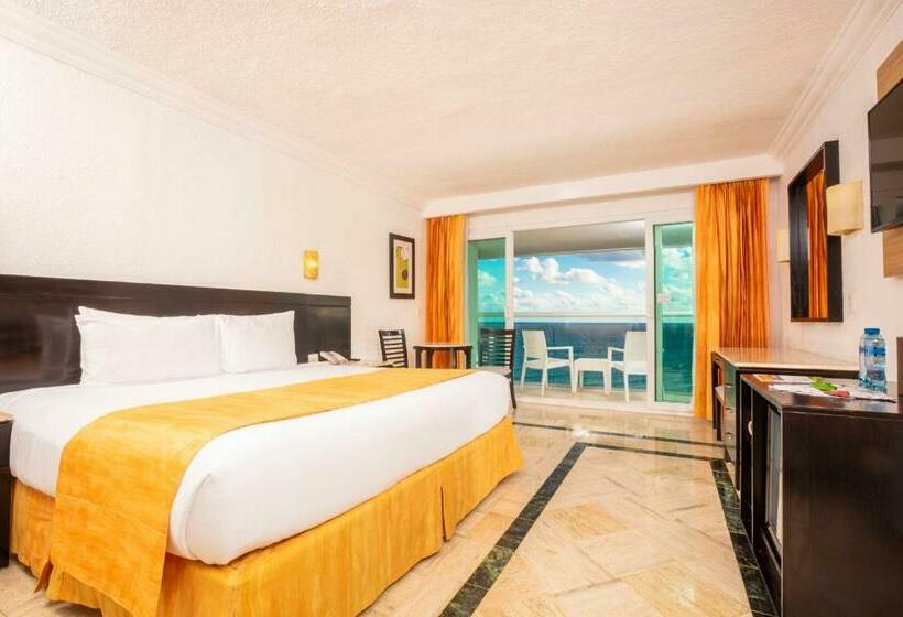 Cameră Deluxe cu Vedere la Mare, Krystal Cancun