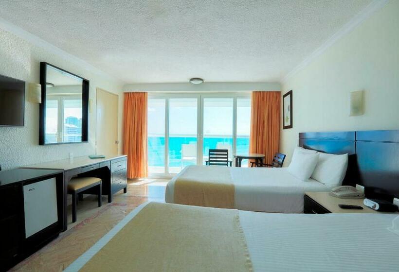 Cameră Deluxe cu Vedere la Mare, Krystal Cancun