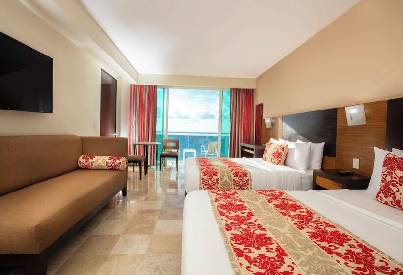 Cameră Club cu Vedere spre Mare, Krystal Cancun