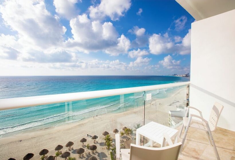 Cameră Romantică cu Vedere spre  Mare, Krystal Cancun