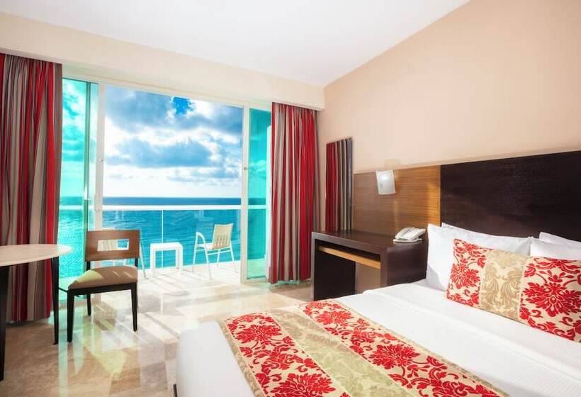 Cameră Romantică cu Vedere spre  Mare, Krystal Cancun
