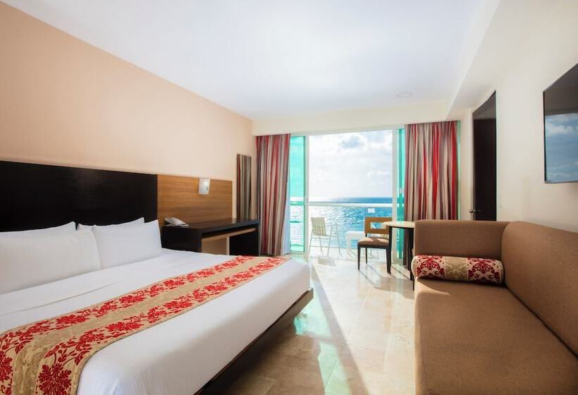 Cameră Club cu Vedere spre Mare, Krystal Cancun