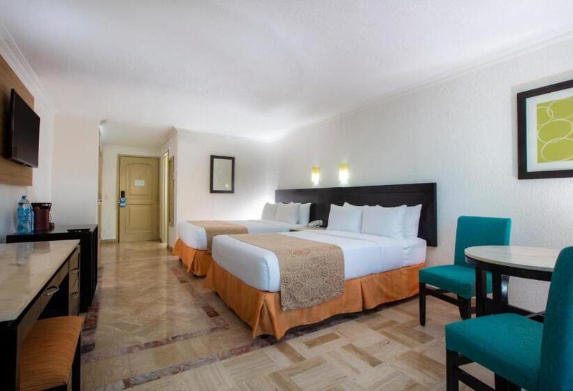 Cameră Standard 2 Paturi Duble, Krystal Cancun