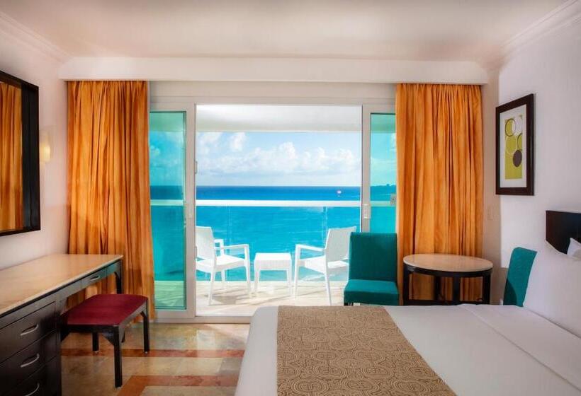 Cameră Deluxe cu Vedere la Mare, Krystal Cancun