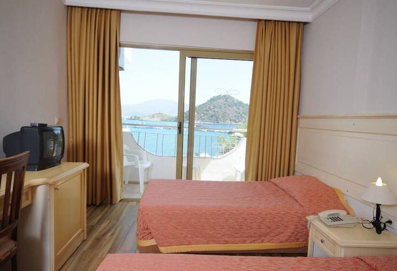 اتاق استاندارد با چشم‌انداز دریا, Marbas Select Beach , Adult Only 14 Plus
