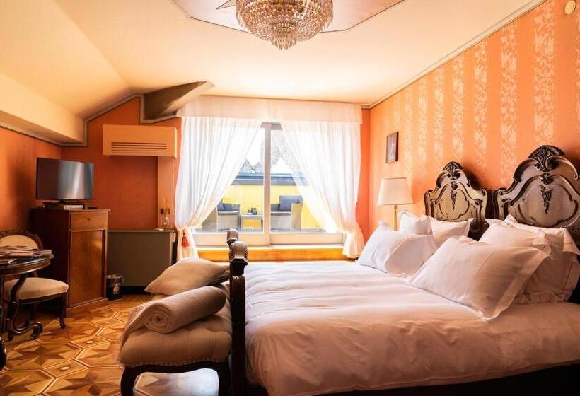 Классический Номер, Relais & Chateaux Villa Crespi