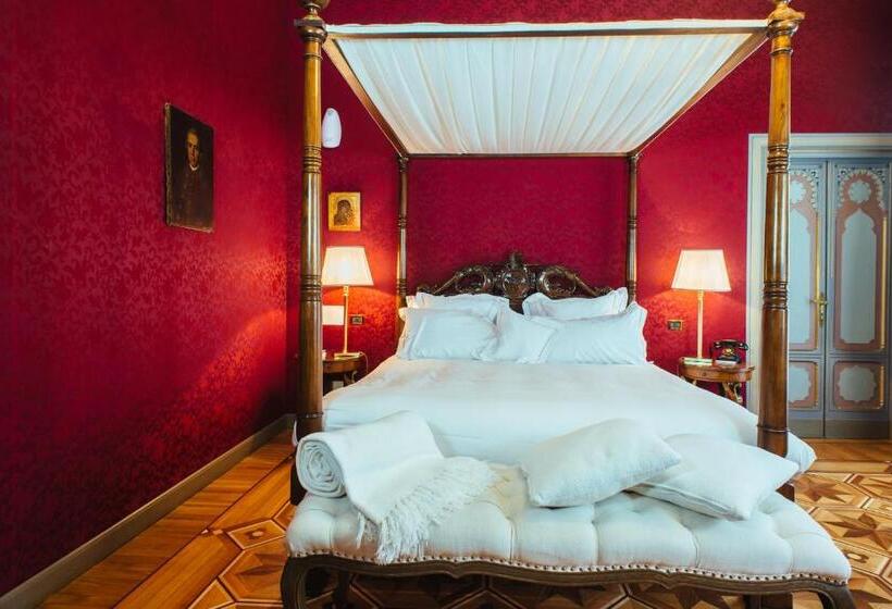Номер Deluxe, Relais & Chateaux Villa Crespi