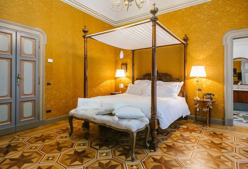 Номер Deluxe, Relais & Chateaux Villa Crespi