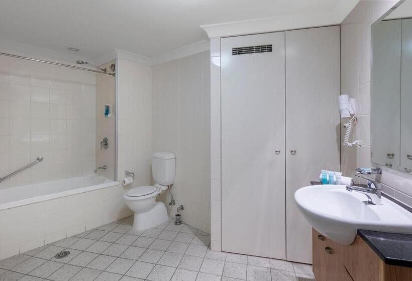 Апартаменты 2 Спальни, Nesuto Canberra