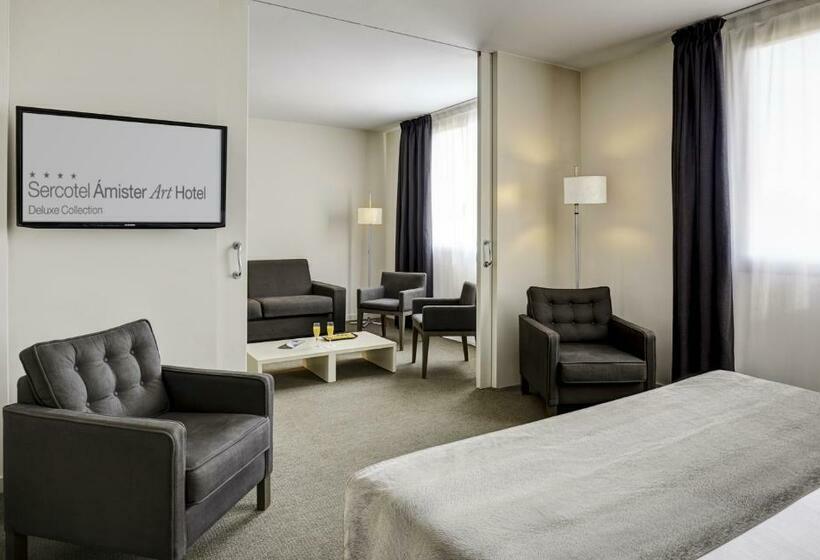 Люкс, Sercotel Amister Art Hotel Barcelona