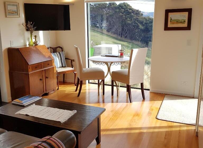 Апартаменты 1 Спальня Вид на Море, The Rectangle Apartment, Akaroa