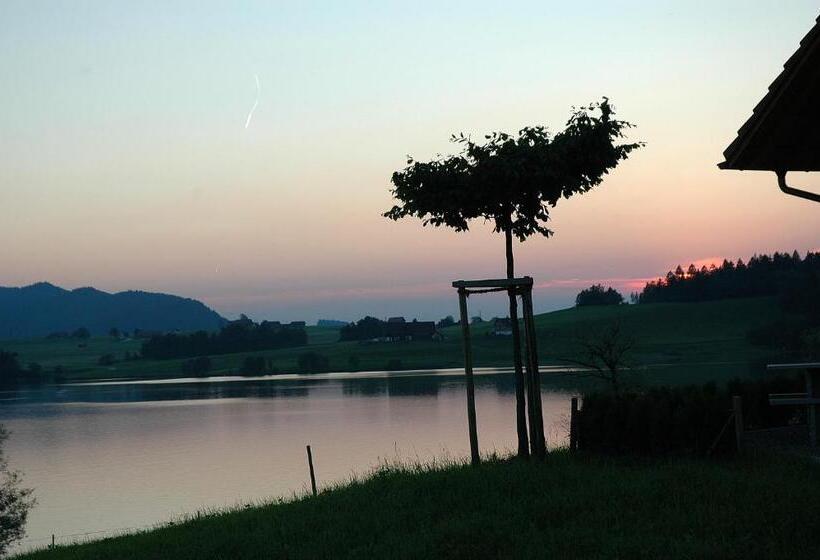 景色の見える一ベッドルームアパートメント, B&b Ferienhof Am See