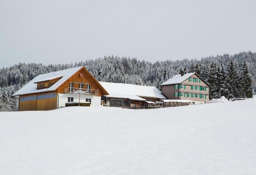 景色の見える一ベッドルームアパートメント, B&b Ferienhof Am See
