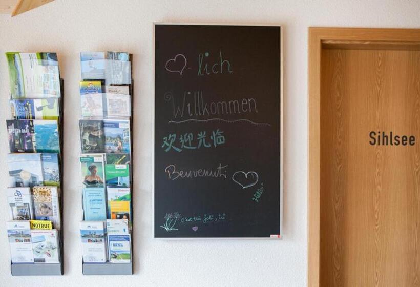 景色の見える一ベッドルームアパートメント, B&b Ferienhof Am See
