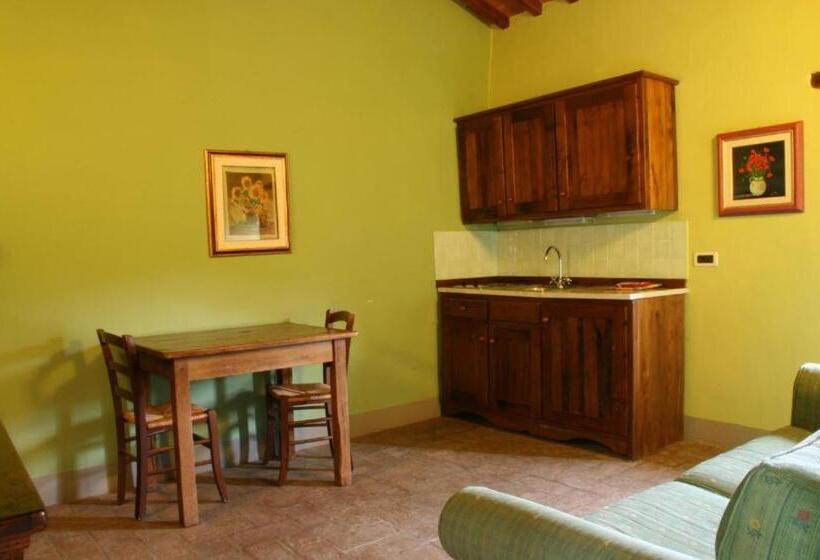带1个卧室的公寓, Podere Pian De  Cortini