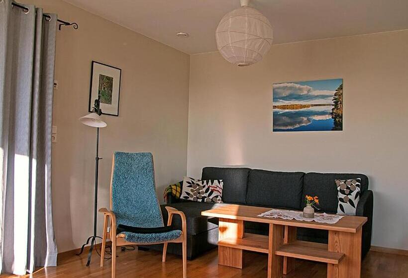 带1个卧室的公寓, Långänge Logi