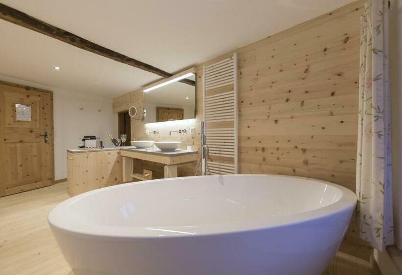 小型套房, Relais & Châteaux In Lain Hotel Cadonau