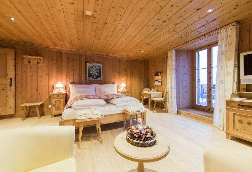 小型套房, Relais & Châteaux In Lain Hotel Cadonau