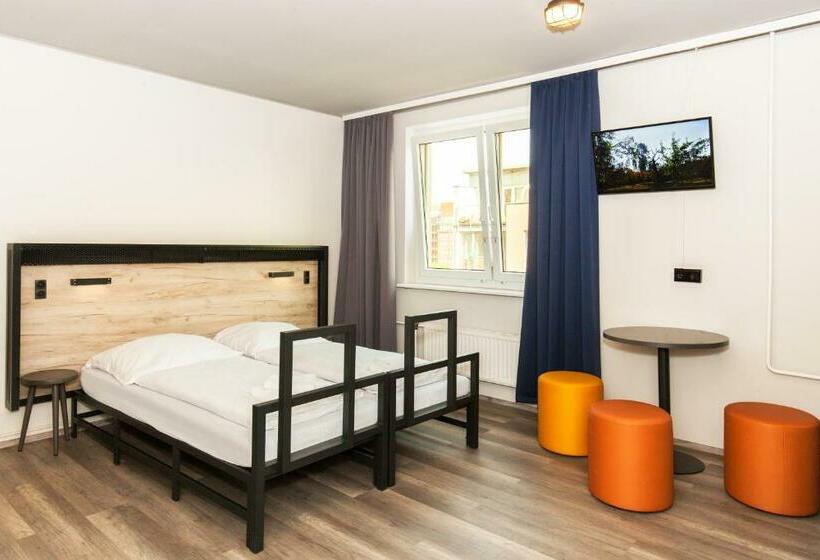 اتاق استاندارد, a&o Berlin Mitte