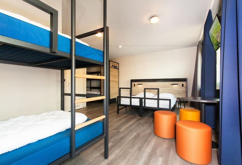 اتاق استاندارد چهار تخته, a&o Berlin Mitte