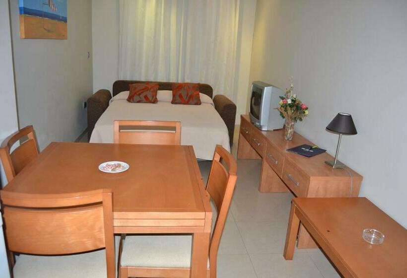 Апартаменты 1 Спальня, Aparthotel Bahía