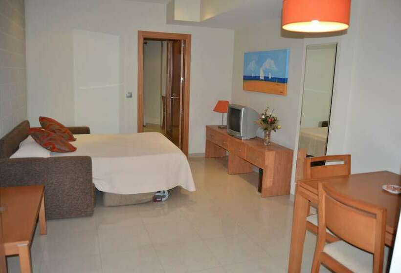Апартаменты 1 Спальня, Aparthotel Bahía