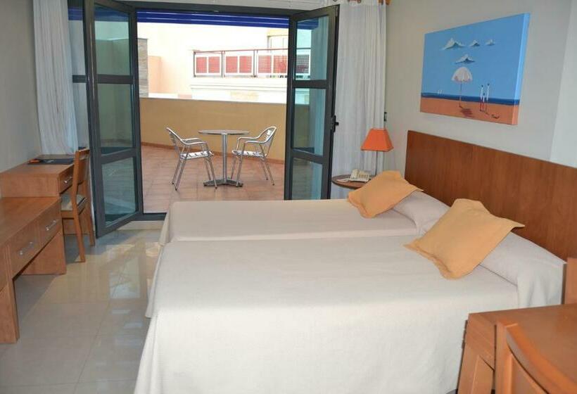Студио Стандарт с Террасой, Aparthotel Bahía