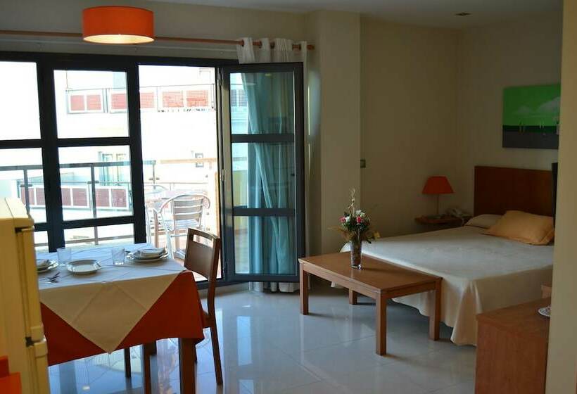 Студио Стандарт с Террасой, Aparthotel Bahía