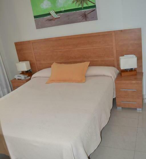 Апартаменты 1 Спальня с Террасой, Aparthotel Bahía