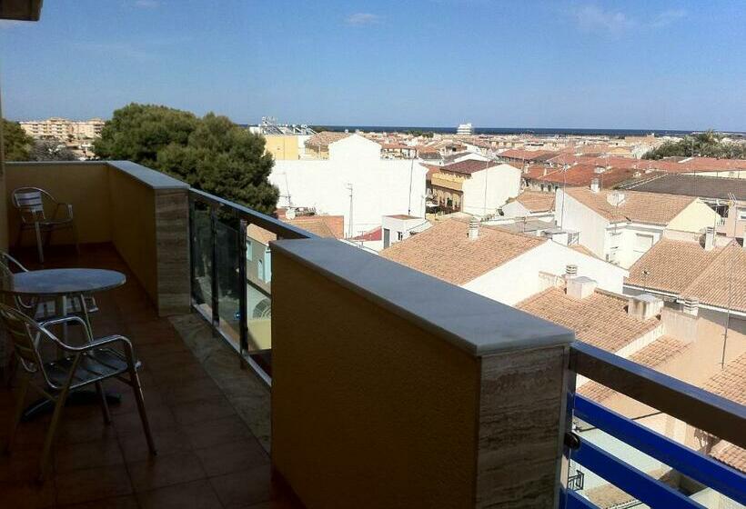 Апартаменты 1 Спальня с Террасой, Aparthotel Bahía
